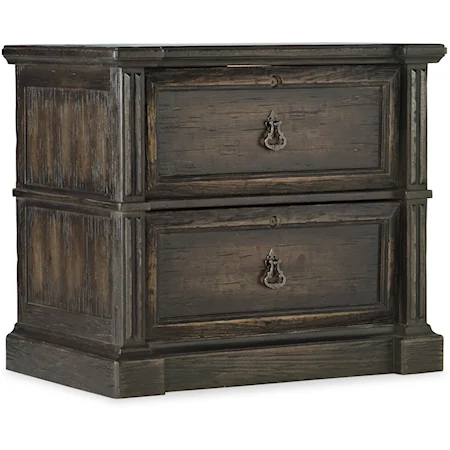 Traditional 2-Drawer Warrenton Lateral File